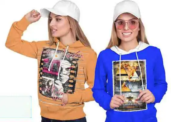 hoodies bedrucken